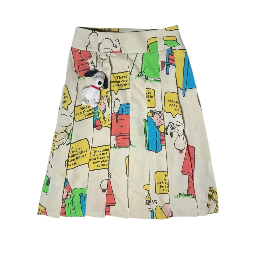 REMAKE] Cartoon Pleated Skirt – Zoe Woodhouse