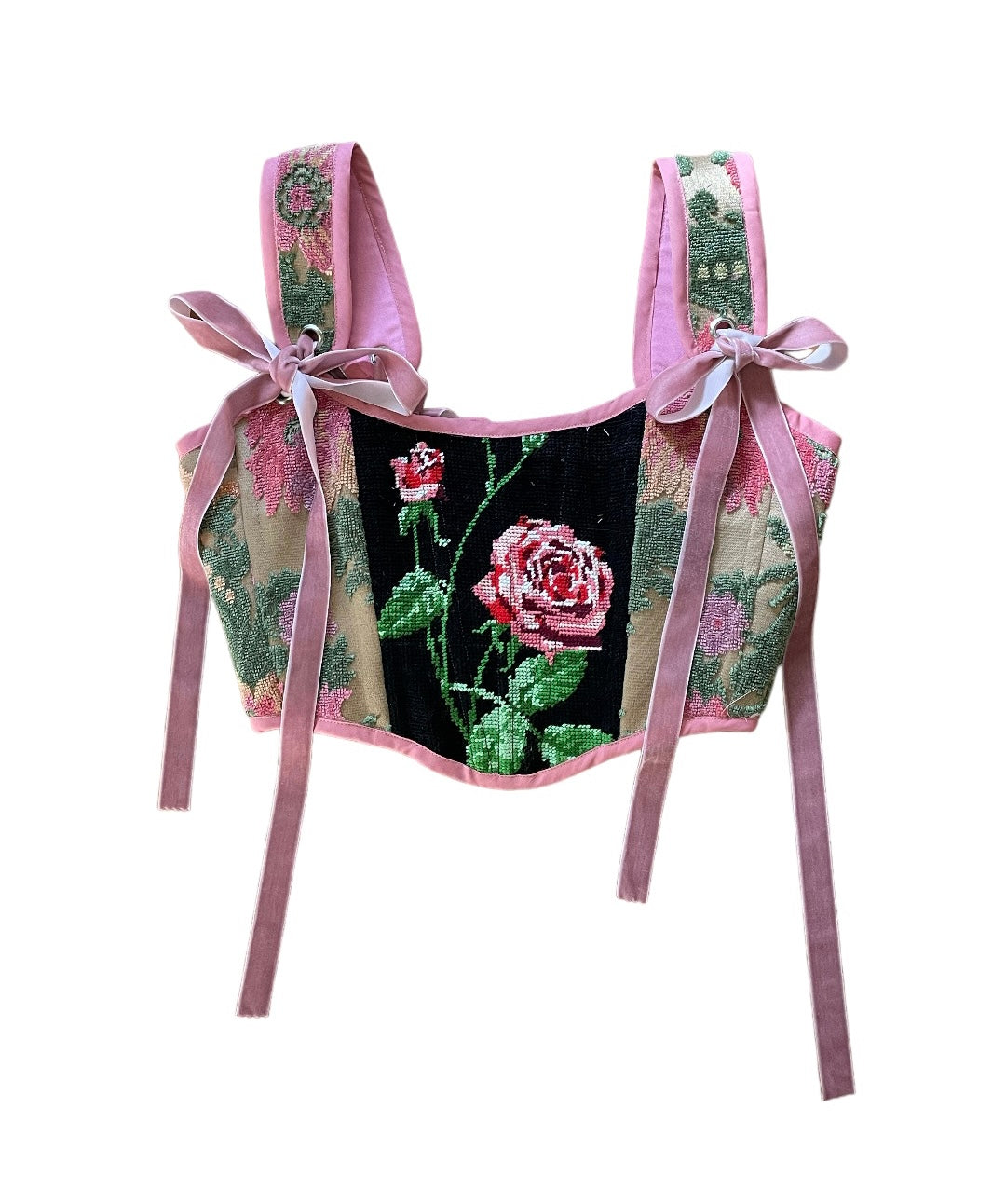 REMAKE] corset French fabric collection – Zoe Woodhouse