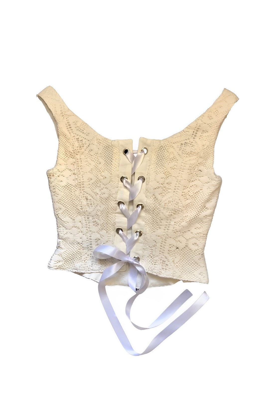 【REMAKE 】Crochet Corset
