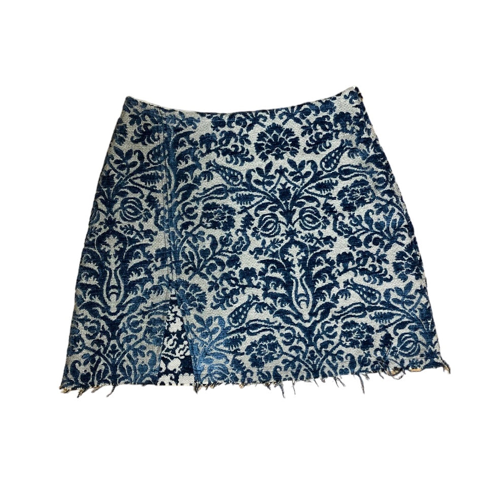 Floral tapestry hotsell pencil skirt