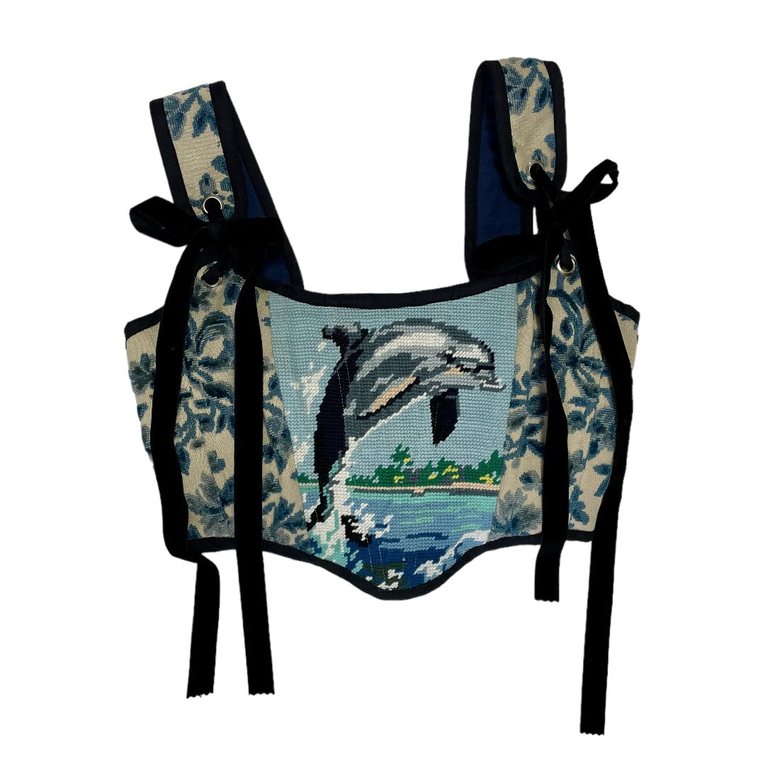 【REMAKE 】corset French fabric collection