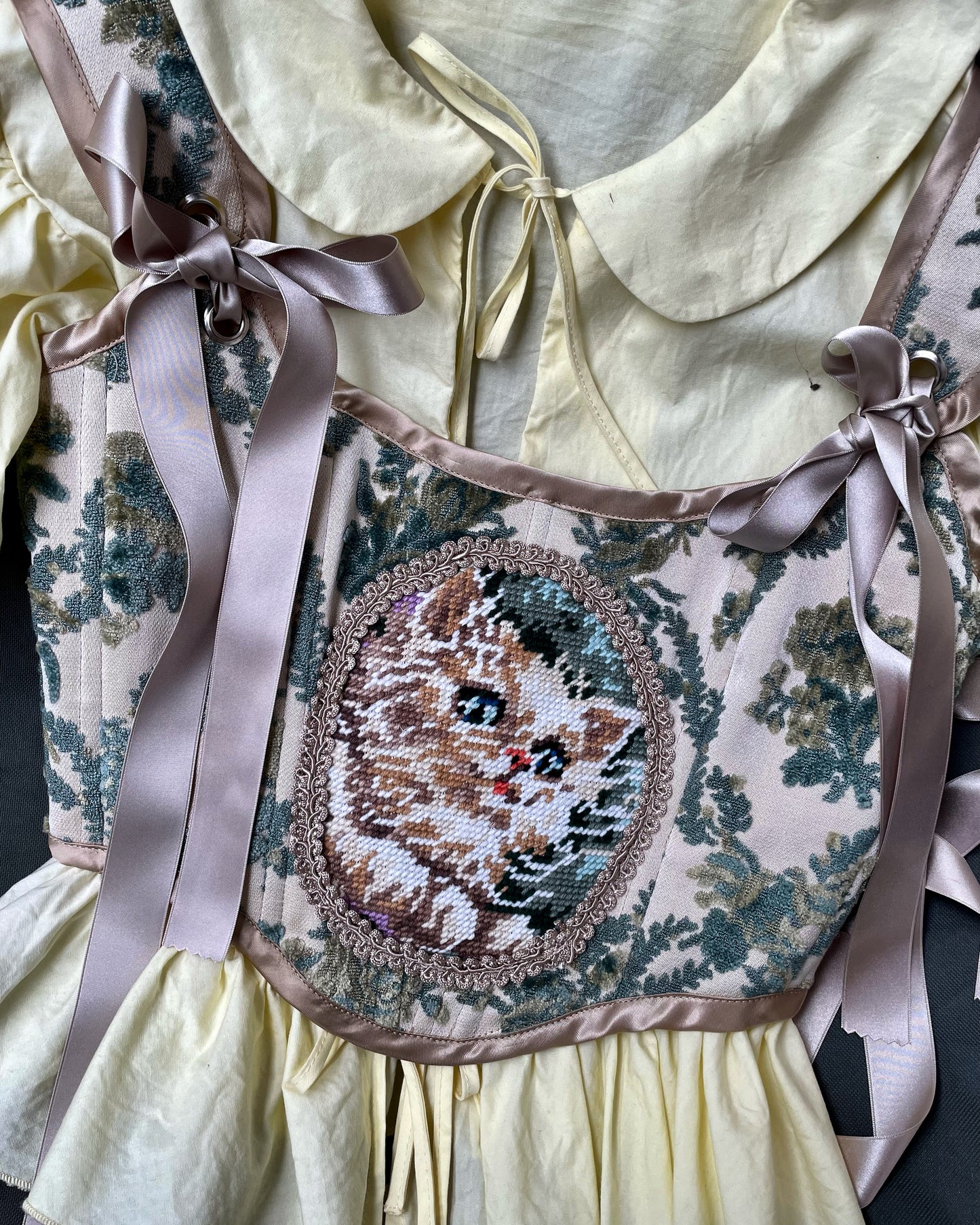 【REMAKE 】French tapestry x Canevas
