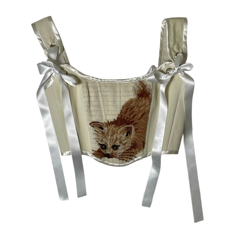 REMAKE] Cat corset – Zoe Woodhouse