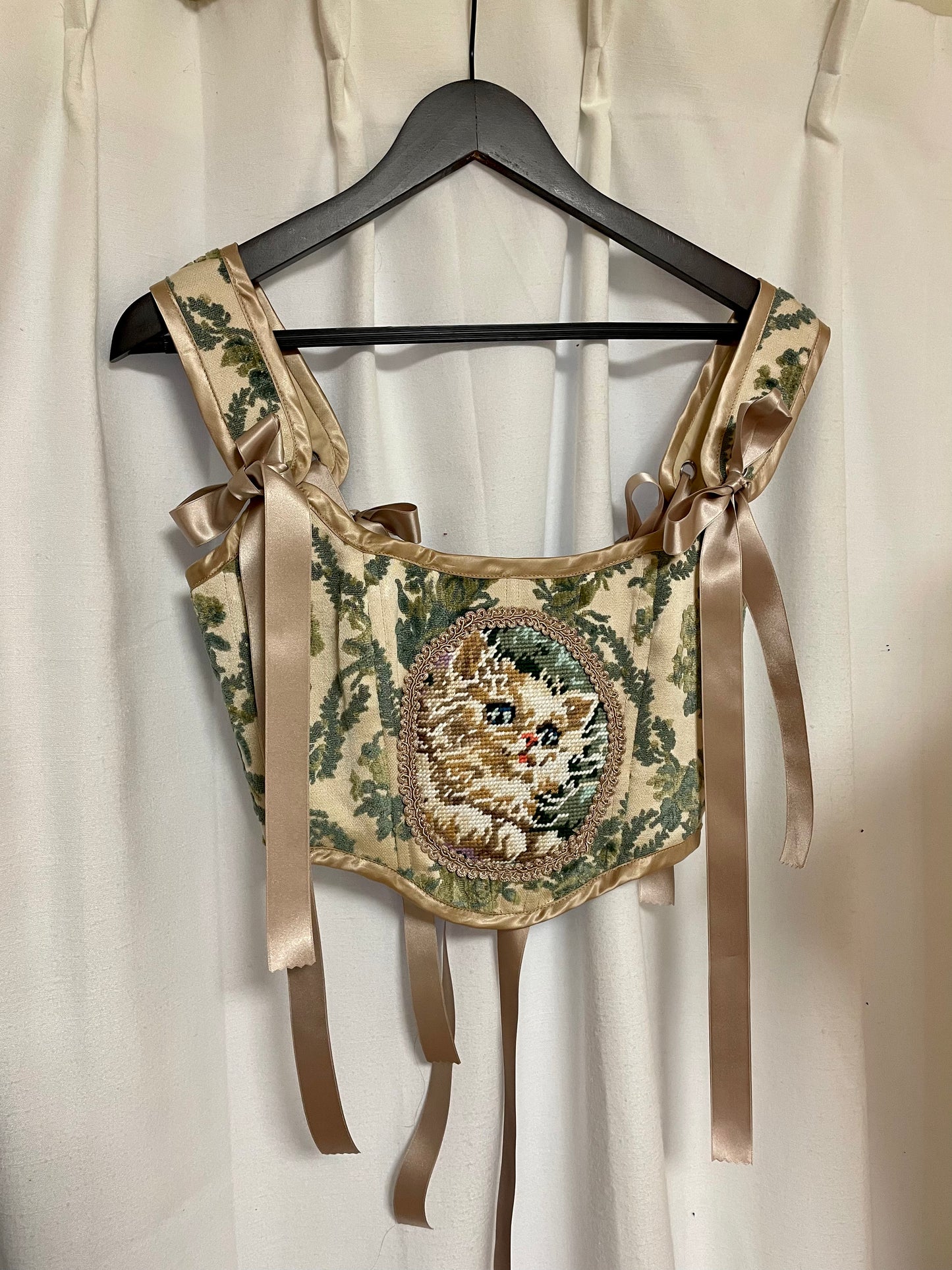 【REMAKE 】French tapestry x Canevas