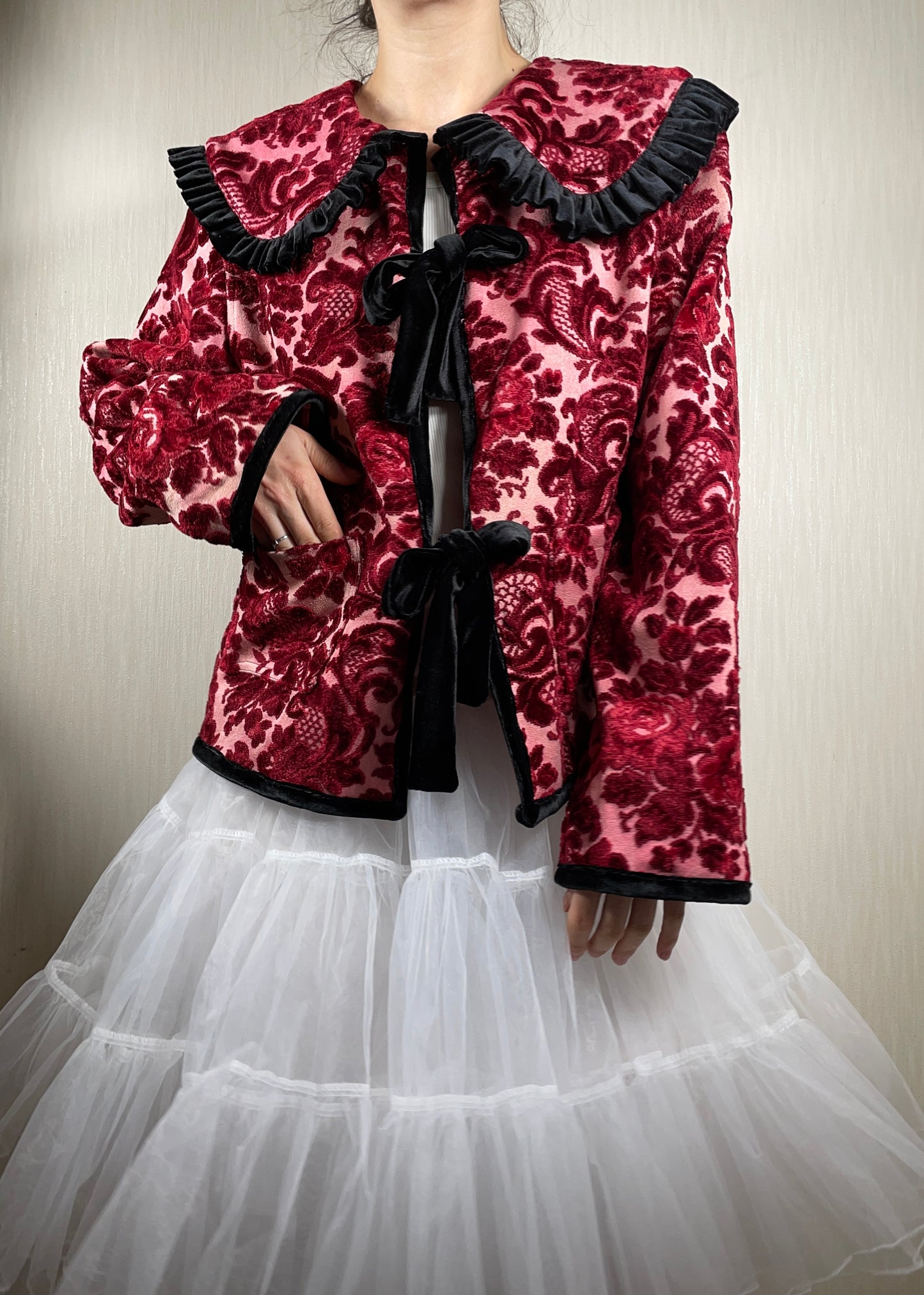 【REMAKE 】French Tapestry Jacket