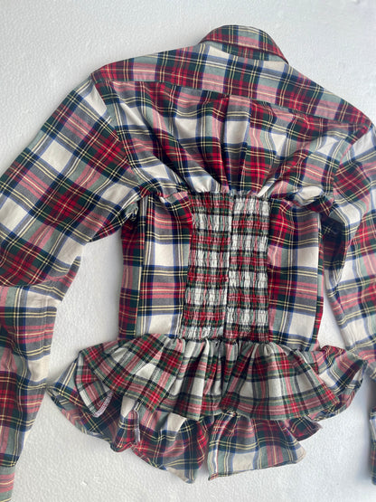 [REMAKE] Bustier Shirt