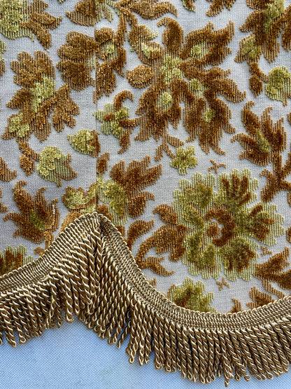 [REMAKE] Fringe Jacquard Skirt