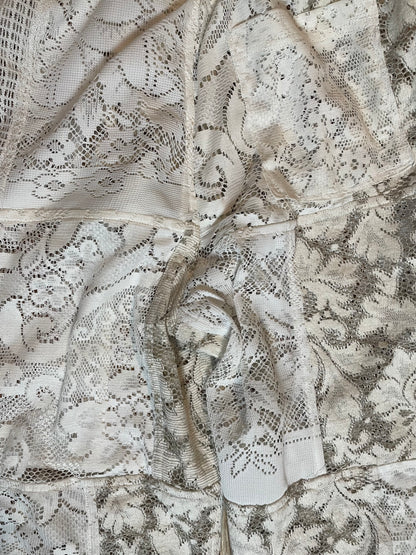 [REMAKE] Patchwork Lace Pants