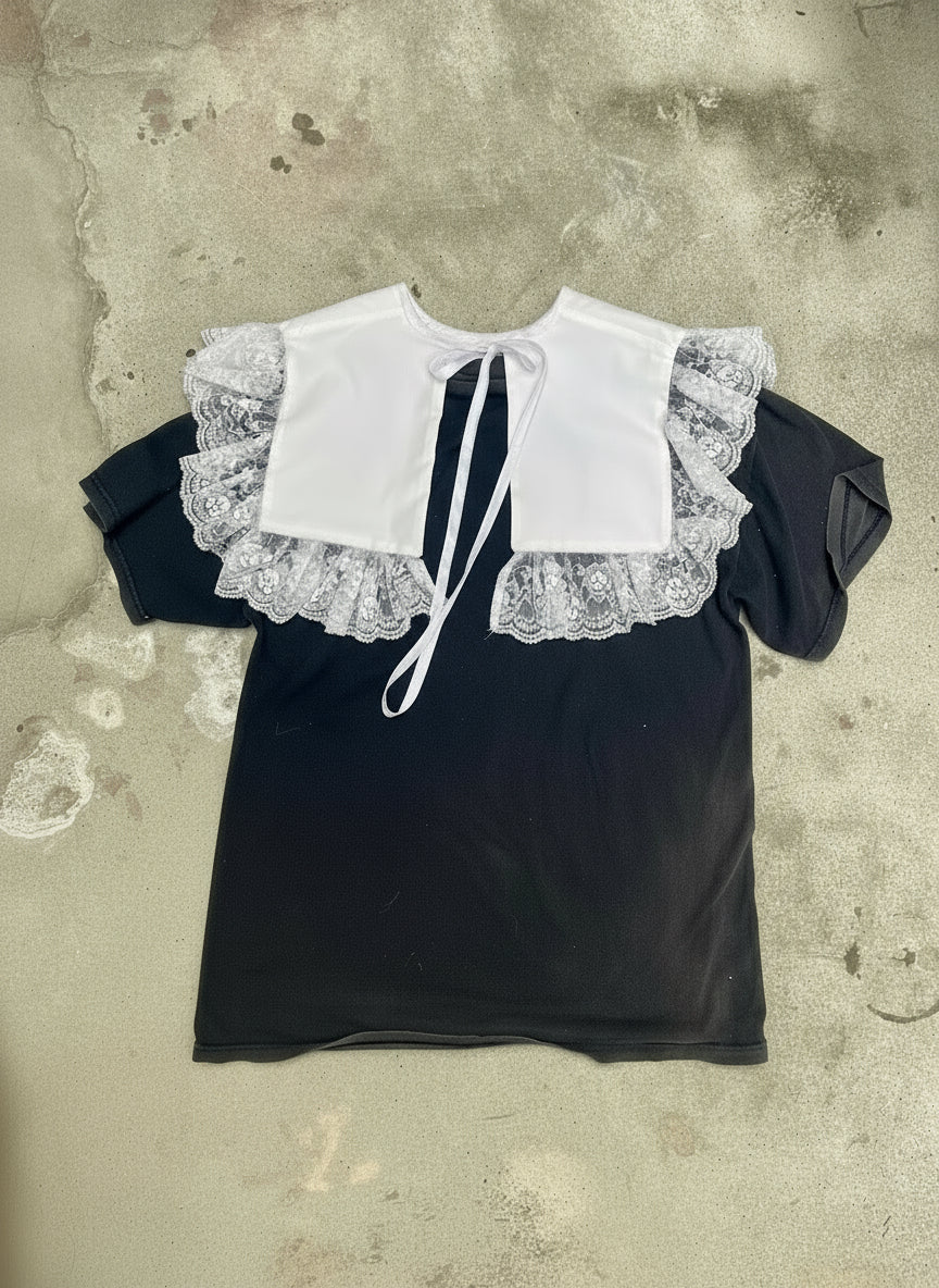 [MADE TO ORDER] Oversized removable ruffled collar