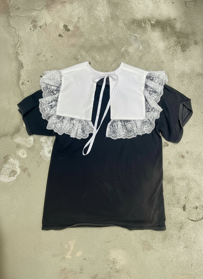 [MADE TO ORDER] Oversized removable ruffled collar