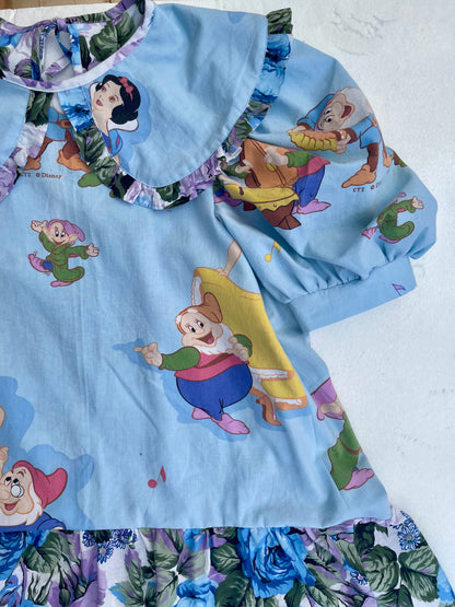[REMAKE] Vintage Sheet Dress