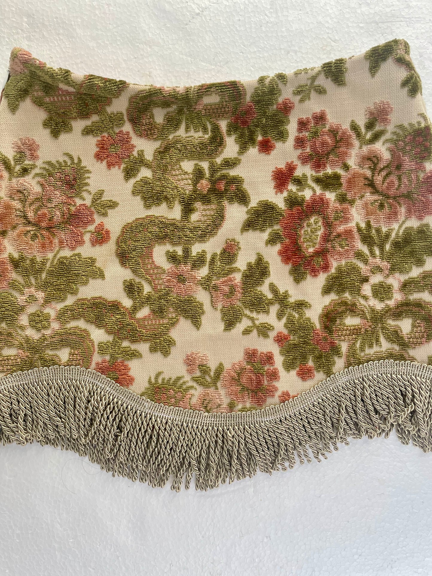 [MADE TO ORDER] Fringe Jacquard Skirt