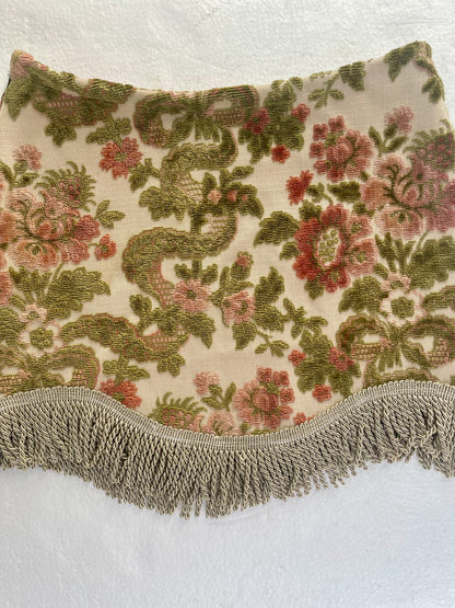 [MADE TO ORDER] Fringe Jacquard Skirt