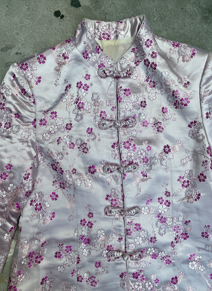 [USED] Satin Chinese Jacket