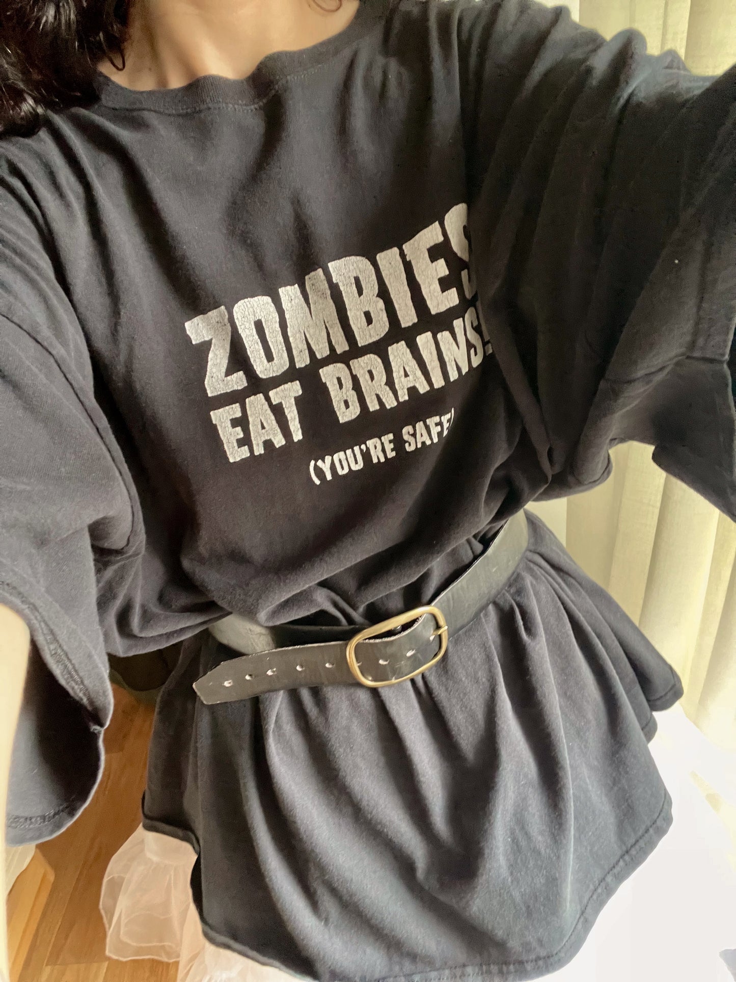 [USED] T-Shirt – ZOMBIES EAT BRAINS!