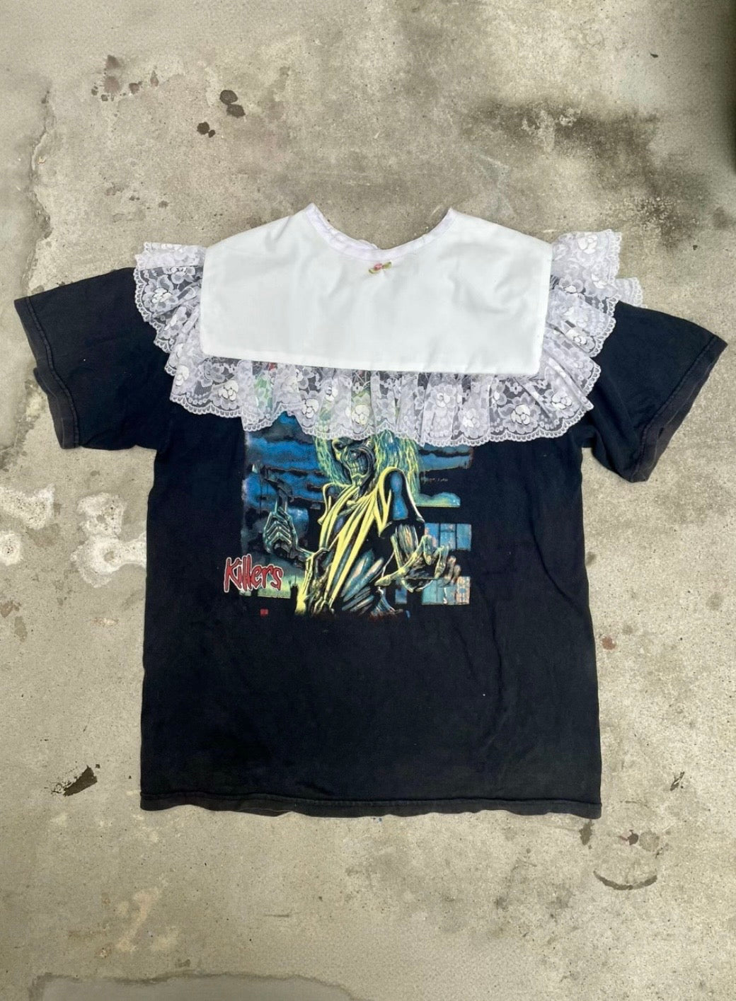 [MADE TO ORDER] Oversized removable ruffled collar