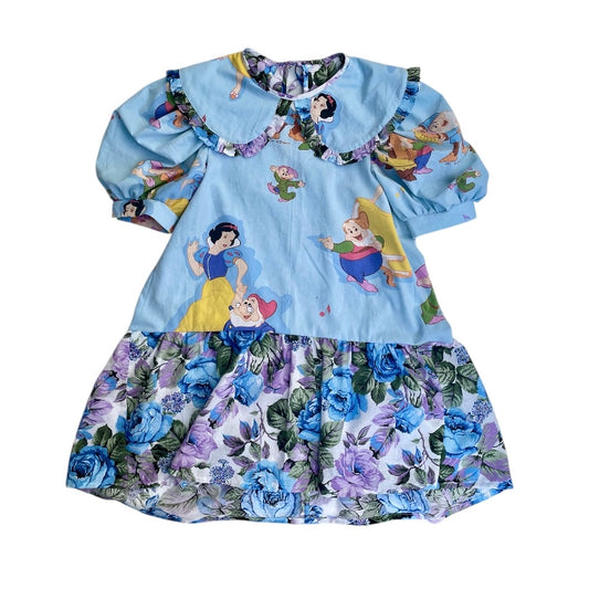 [REMAKE] Vintage Sheet Dress