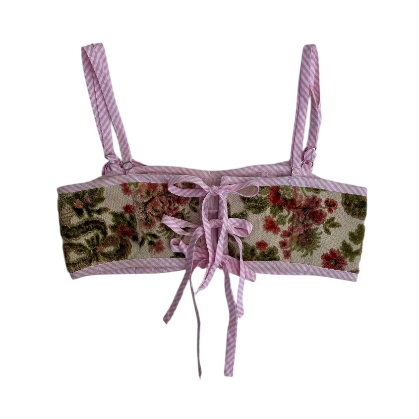 [MADE TO ORDER] Reversible Bra Top