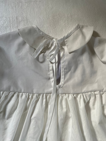 [MADE TO ORDER] Embroidery cotton babydoll dress