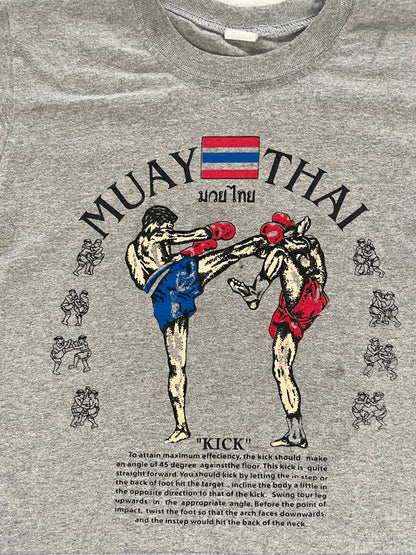 [USED] T-shirt - Muay Thai