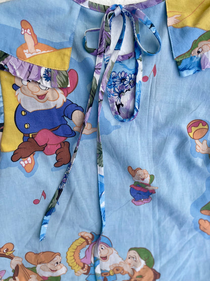 [REMAKE] Vintage Sheet Dress