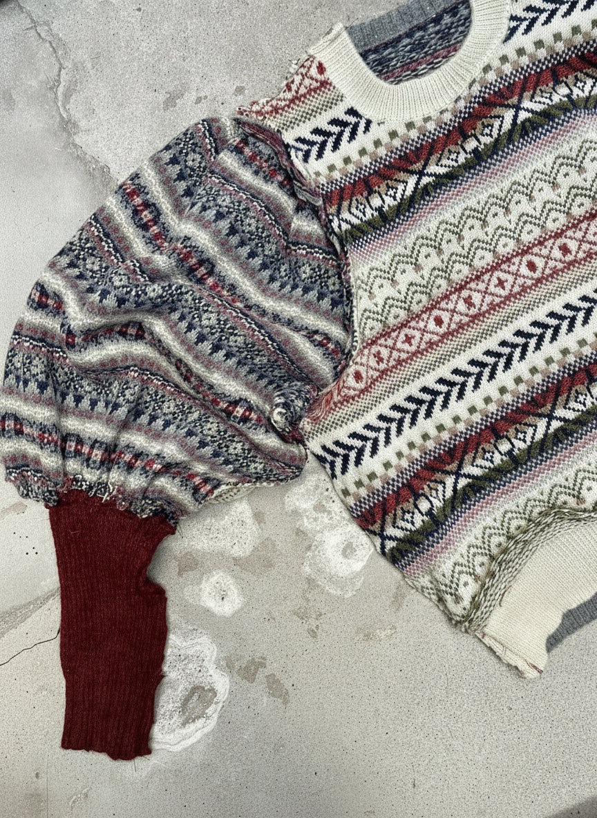 [REMAKE] Balloon Sleeve Sweater