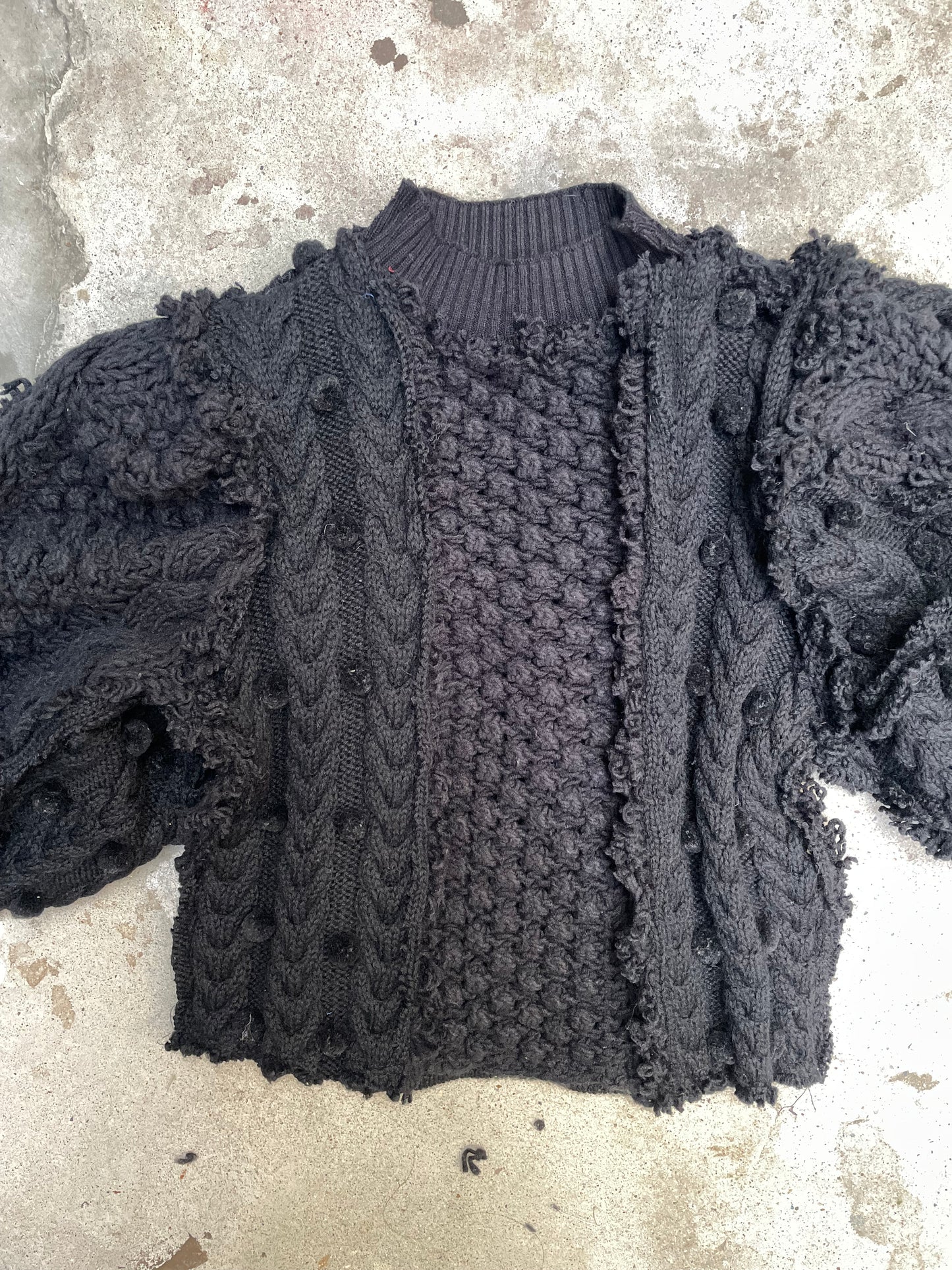 [REMAKE] Balloon Sleeve Sweater