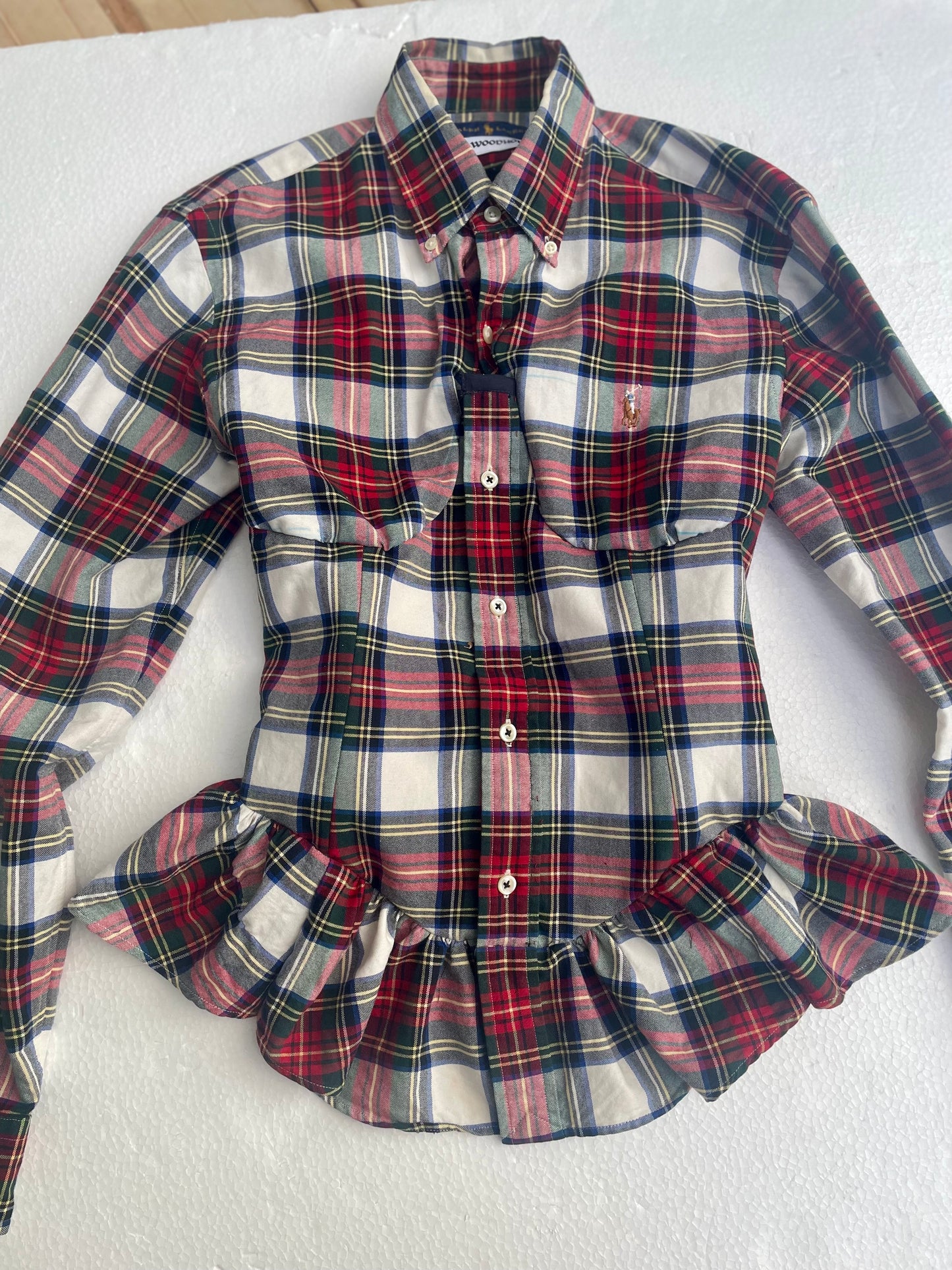 [REMAKE] Bustier Shirt