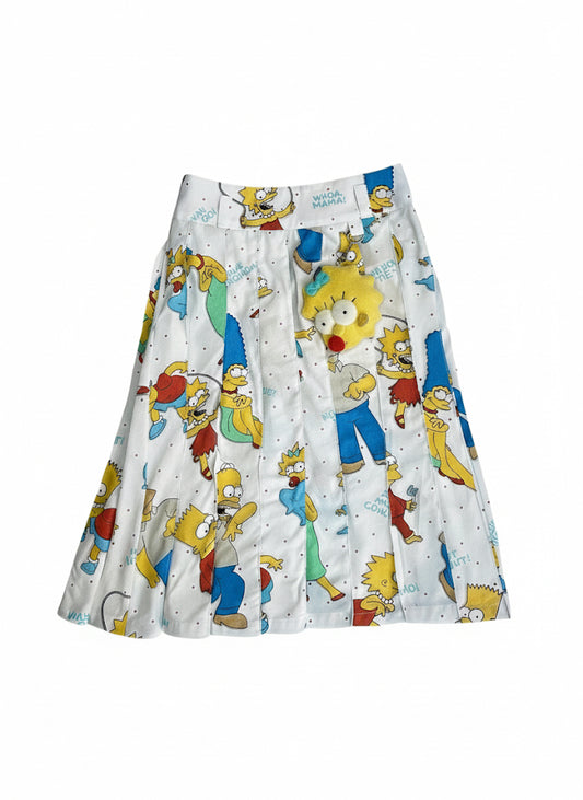 [REMAKE] Cartoon Pleated Skirt