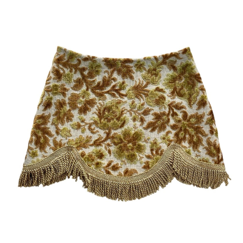 [REMAKE] Fringe Jacquard Skirt