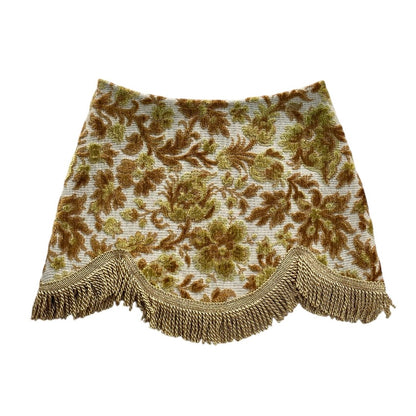 [REMAKE] Fringe Jacquard Skirt