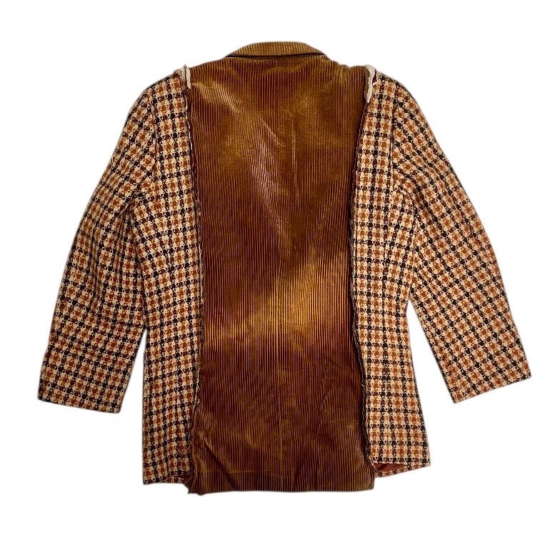 [REMAKE] Mixed-Texture Jacket