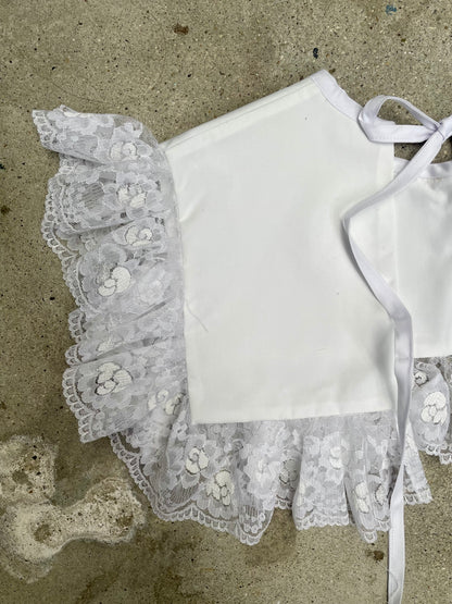 [MADE TO ORDER] Oversized removable ruffled collar