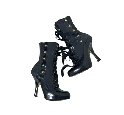 [USED] Dolce&Gabbana lace boots