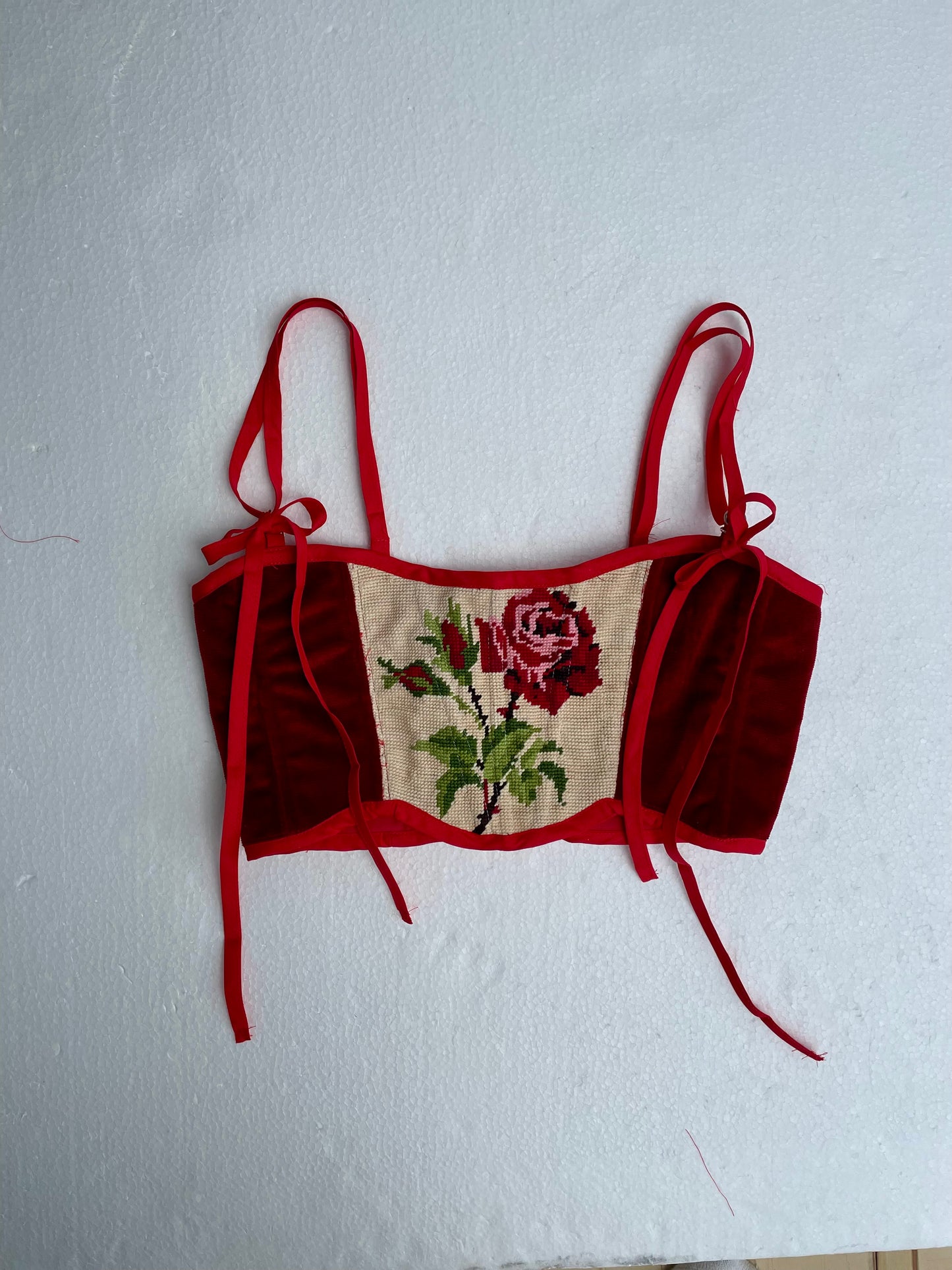 [REMAKE] Tapestry Bra Top