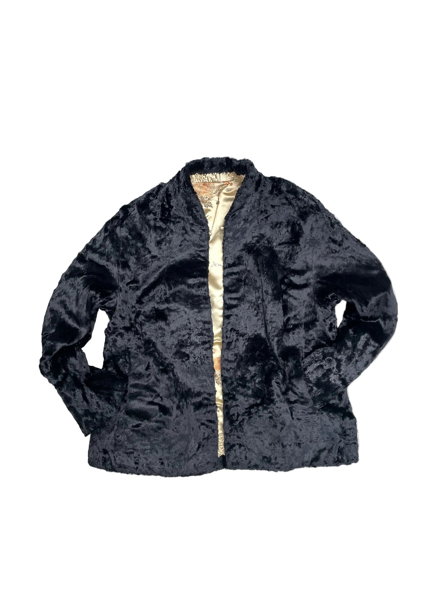 [USED] Reversible Chinese Jacket with Embroidery