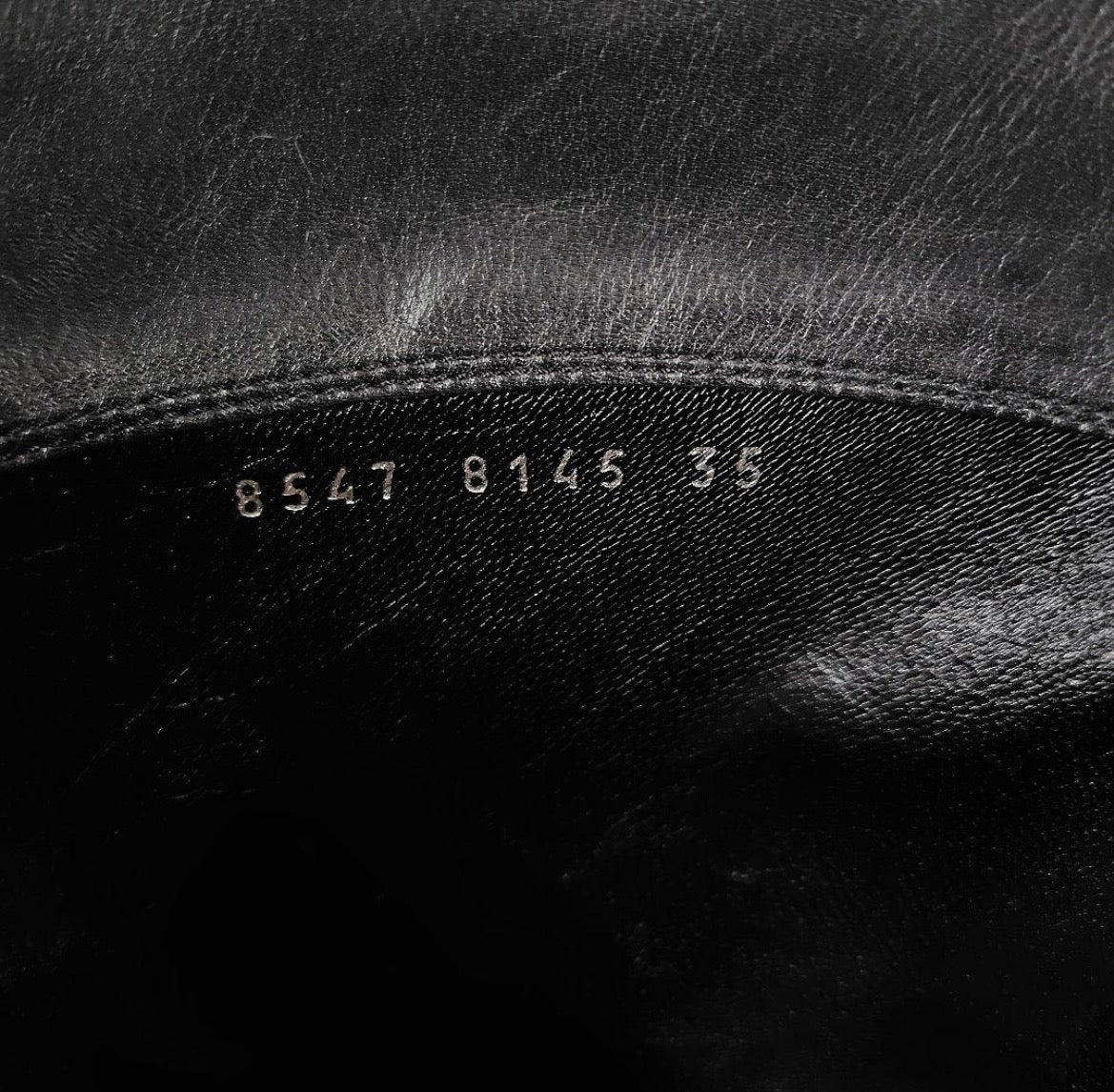 [USED] Sergio Rossi boots