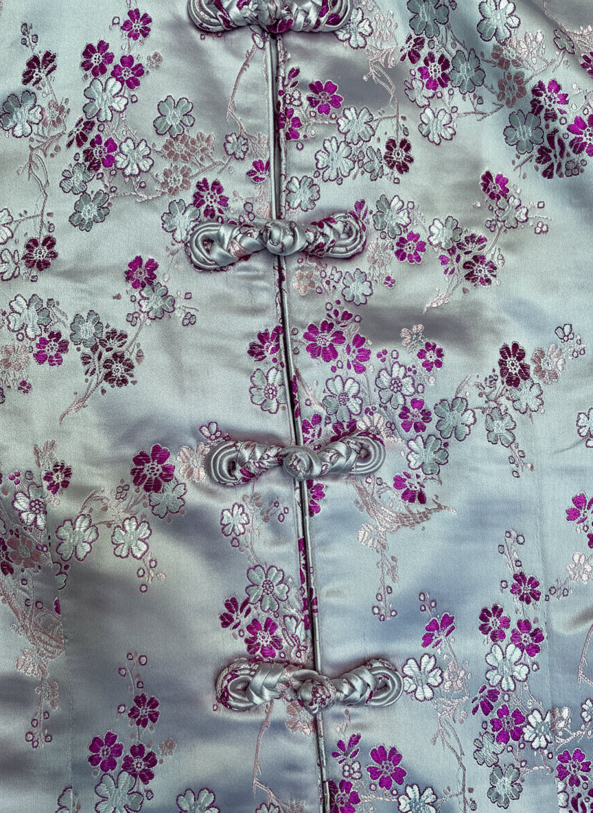 [USED] Satin Chinese Jacket