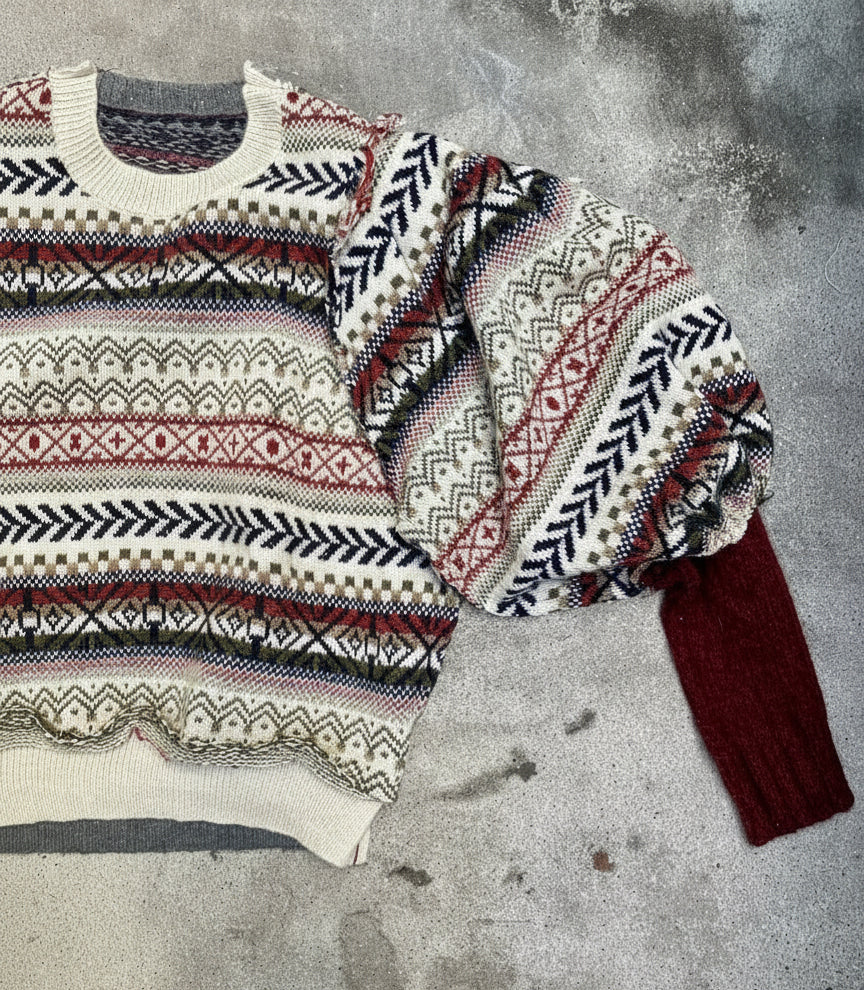 [REMAKE] Balloon Sleeve Sweater