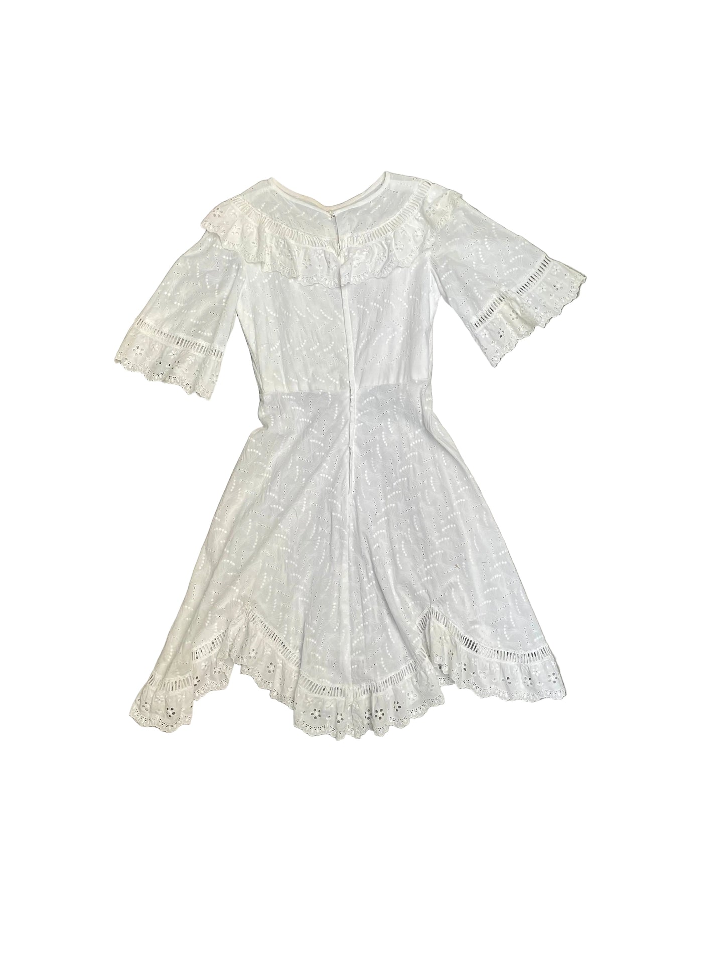 [VINTAGE] White Dress Made in France