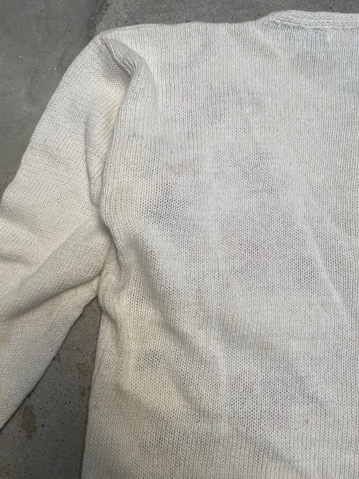 [VINTAGE] Cardigan Floral Embroidery