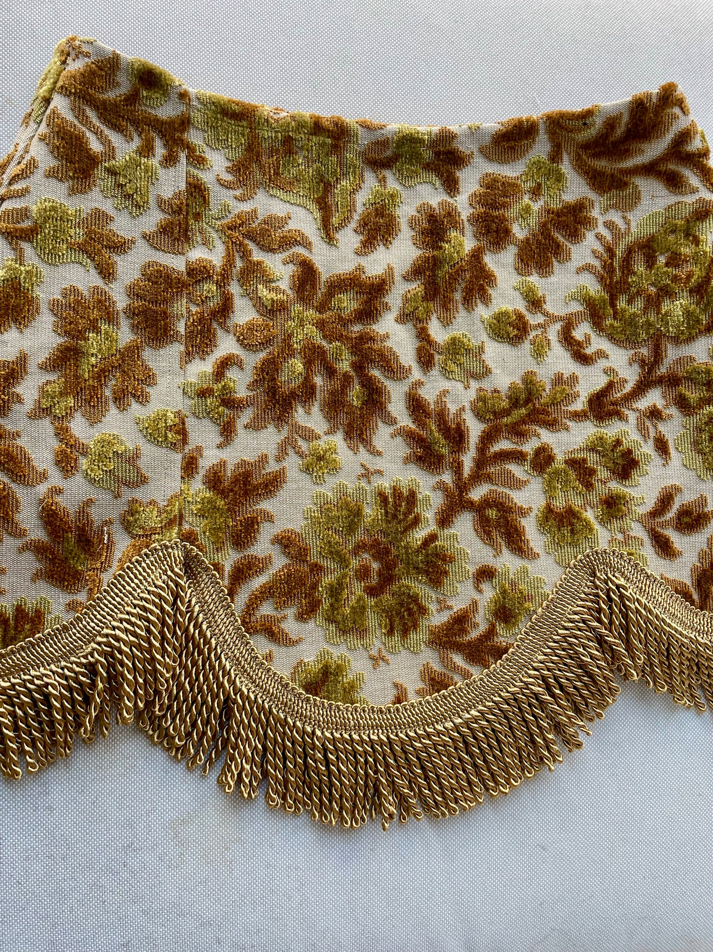 [REMAKE] Fringe Jacquard Skirt