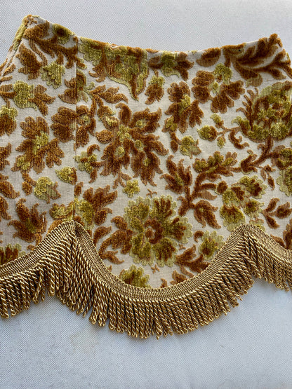 [REMAKE] Fringe Jacquard Skirt