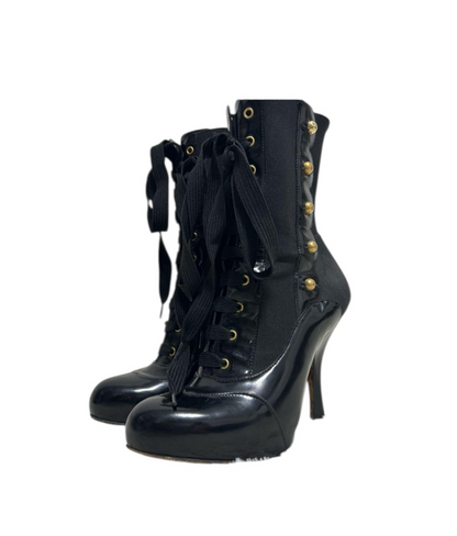 [USED] Dolce&Gabbana lace boots