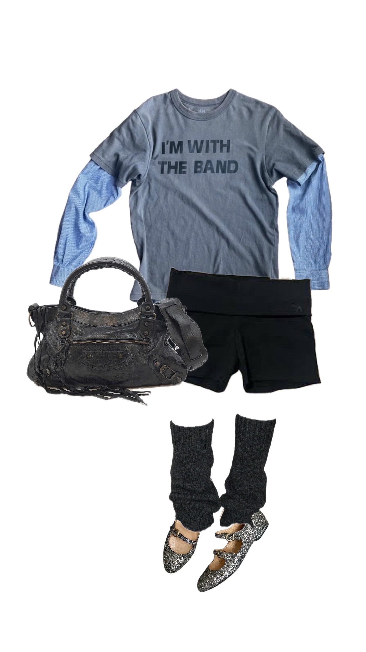 [REMAKE] Long Sleeve Message Tee