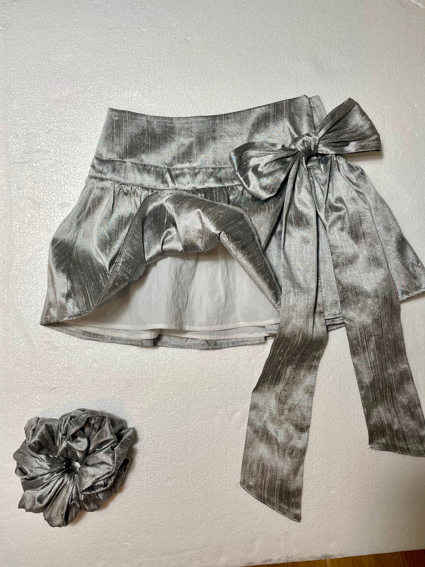 [HANDMADE] Bow Mini Skirt
