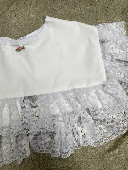 [MADE TO ORDER] Oversized removable ruffled collar