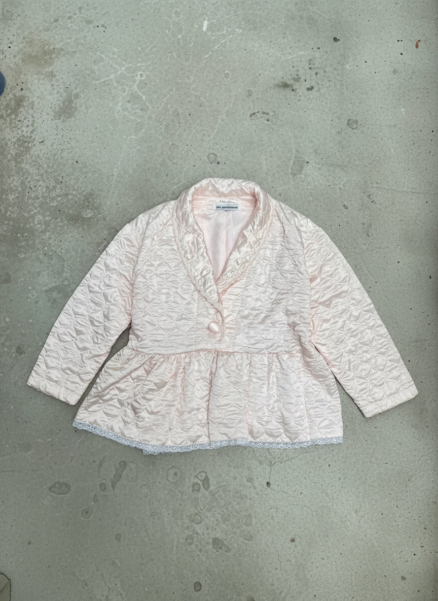 [REMAKE] Quilted Vintage Jacket