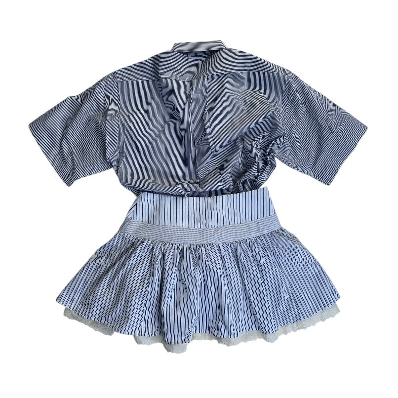 [REMAKE] Set Bow Skirt + Shirt