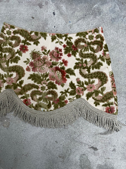 [REMAKE] Fringe Jacquard Skirt